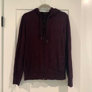 John Varvatos Men’s zip-up hoodie